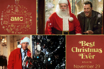 AMC Network Gears Up for Annual 'Best Christmas Ever' Programming!
