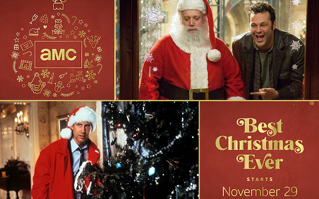 AMC Network Gears Up for Annual 'Best Christmas Ever' Programming!