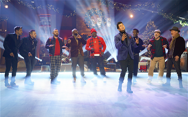 Pop Culture Icons Reunite for ABC's 'A Very Boy Band Holiday' Special!