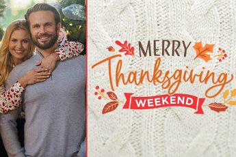 Candace Cameron Bure and John Brotherton to Host Hallmark's 'Merry Thanksgiving Weekend'!