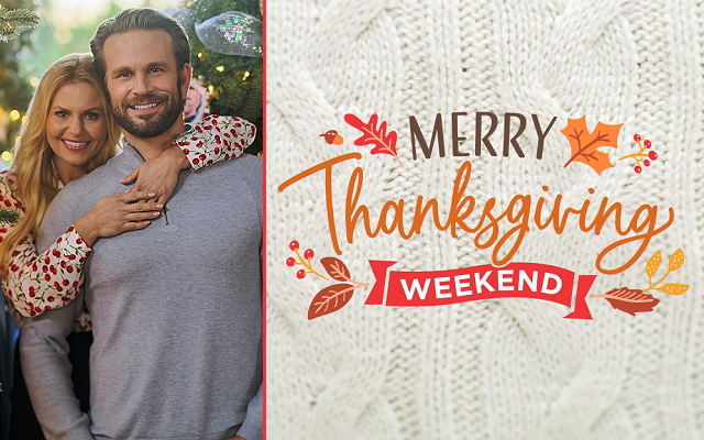 Candace Cameron Bure and John Brotherton to Host Hallmark's 'Merry Thanksgiving Weekend'!