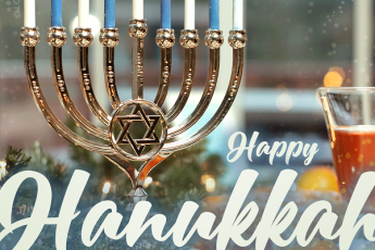 Happy Hanukkah from LollyChristmas.com!
