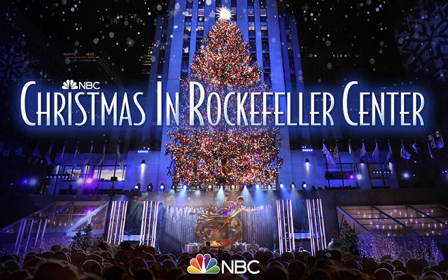 "Christmas in Rockefeller" Airs on NBC Today: Find Out Who's Performing!