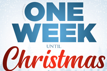 1 Week Until Christmas!