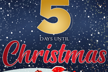 5 Days Until Christmas!