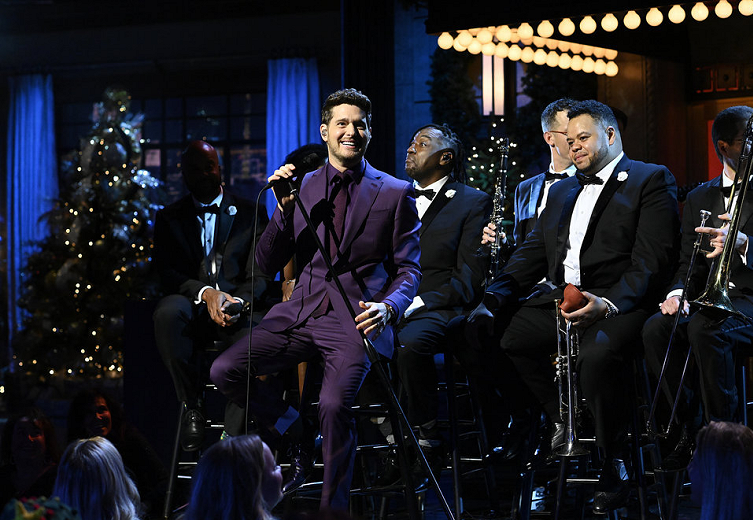 “Michael Bublé’s Christmas in the City” Special Airs Tonight on NBC