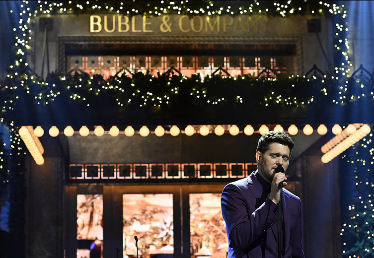 Michael Bublé's Christmas in the City 