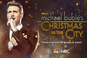 Michael Bublé's Christmas Special Airs Tonight on NBC!