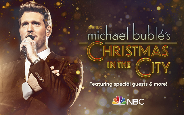 Michael Bublé's Christmas Special Airs Tonight on NBC!