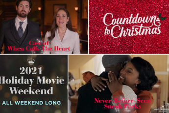 'When Calls the Heart' Cast to Host Hallmark's 2021 Holiday Movie Weekend!