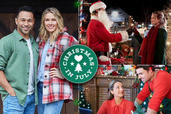 The Biggest Christmas in July Celebratin is Coming to Hallmark Channel!