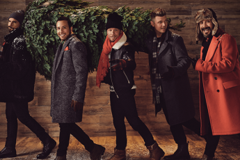 The Backstreet Boys Announce First-Ever Christmas Album!