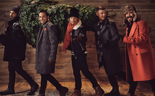 The Backstreet Boys Announce First-Ever Christmas Album!