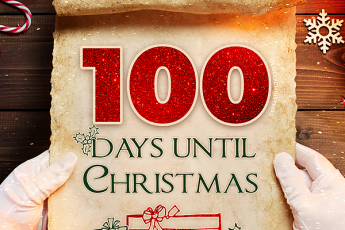 Merry 100 Days Until Christmas! | LollyChristmas.com