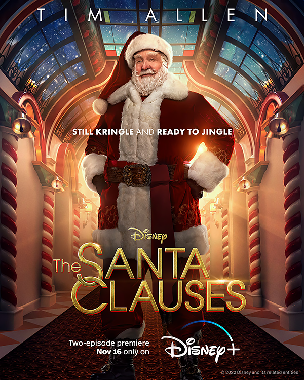 Watch the Teaser Trailer for Disney+'s 'The Santa Clauses' Starring Tim Allen!