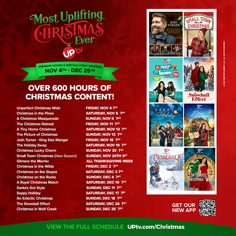 UPtv Announces Merry Offering of Christmas Movies!