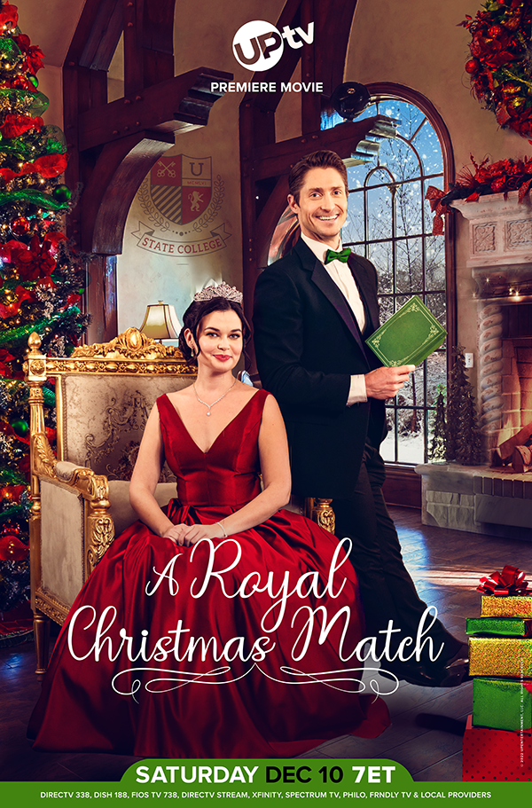 A Royal Christmas Match