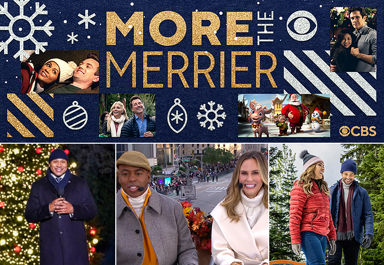 More The Merrier: See the CBS Holiday Programming Lineup!