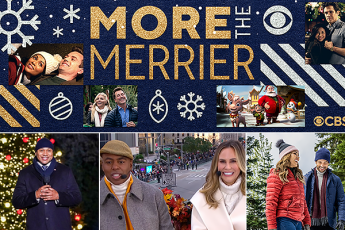 More The Merrier: See the CBS Holiday Programming Lineup!