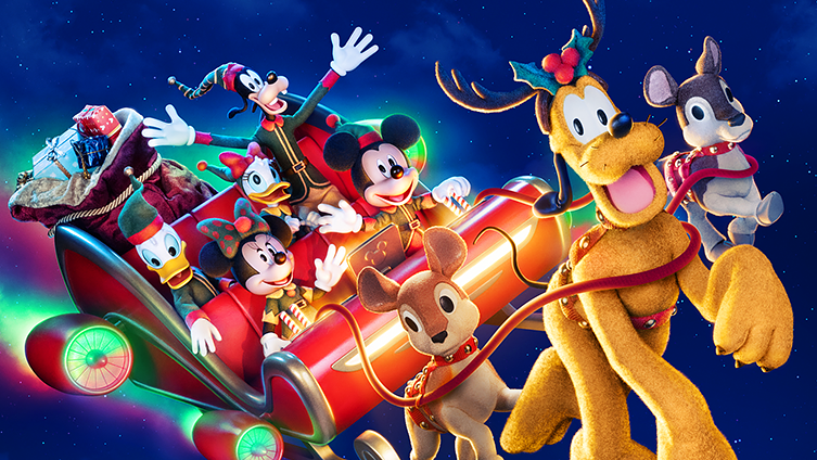 Disney's Fa-La-La-Lidays Make One Magical Lineup This Year!