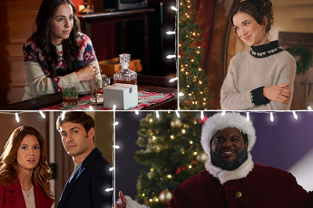 ION Television and Bounce Welcome the Holidays with 5 All-New Christmas Movies!