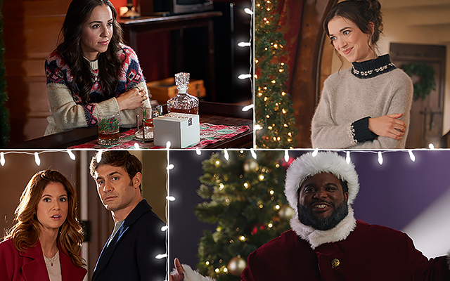 ION Television and Bounce Welcome the Holidays with 5 All-New Christmas Movies!