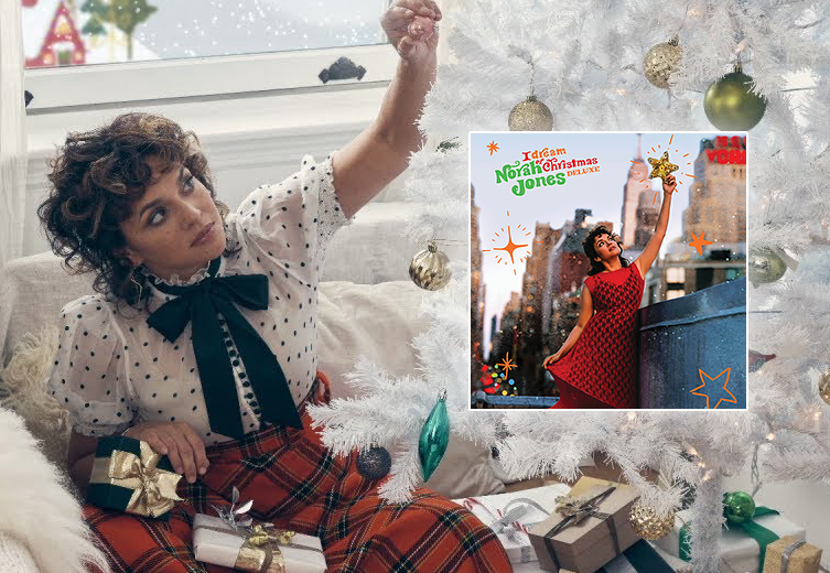 Norah Jones Releases Deluxe Edition of “I Dream of Christmas 