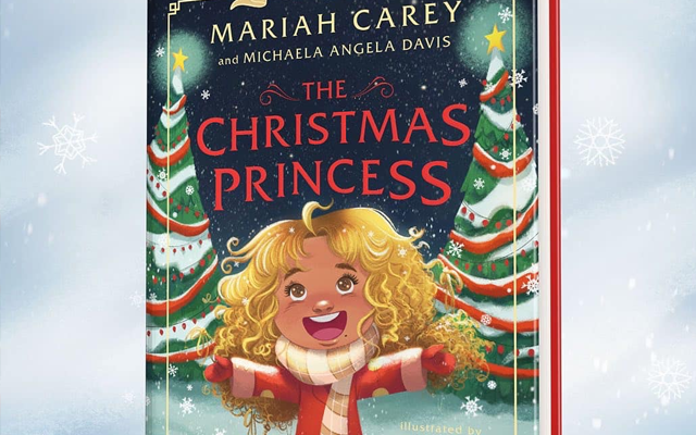 Pre-Order Mariah Carey's Holiday Book, 'The Christmas Princess'!
