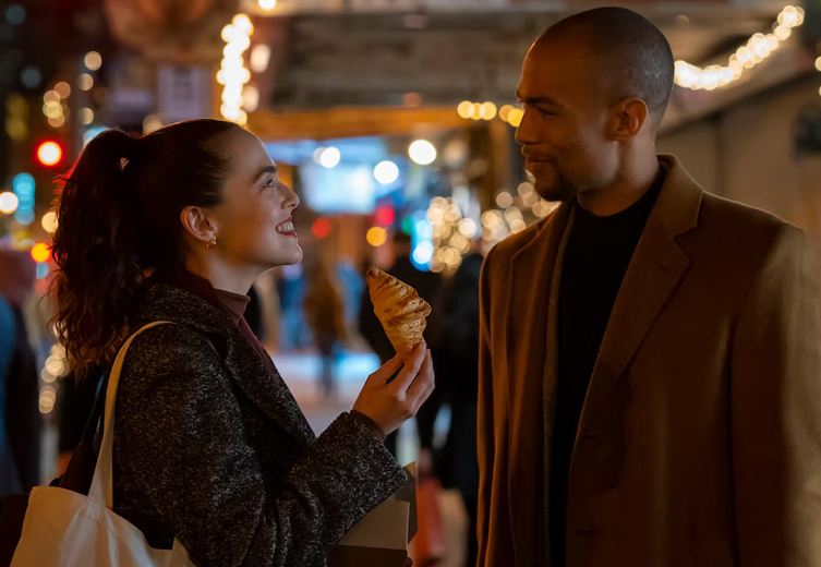 Trailer: Zoey Deutch, Kendrick Sampson & Shay Mitchell Star in 'Something From Tiffany's' This Holiday Season!