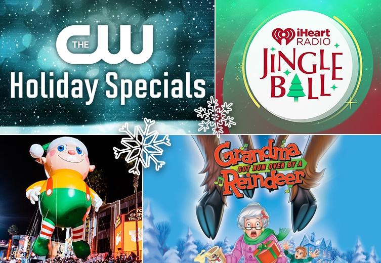 The CW's Holiday Programming Schedule is Here!