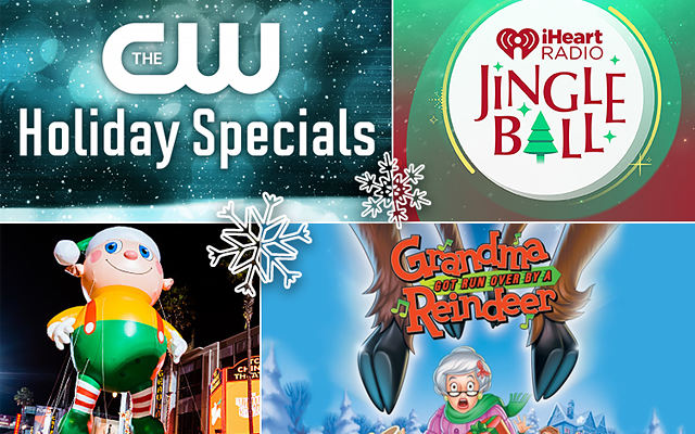 The CW's Holiday Programming Schedule is Here!