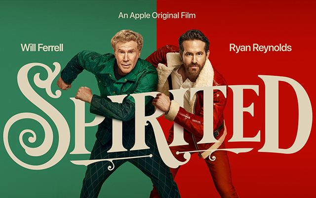 Watch new trailer for holiday comedy 'Spirited,' starring Will