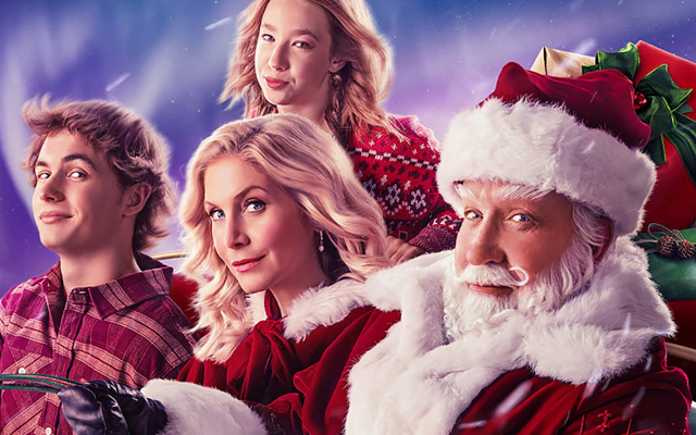 Watch the Official Trailer for 'The Santa Clauses' Coming to Disney+ in November!