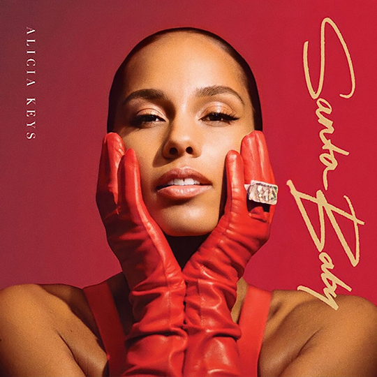 Alicia Key's New Christmas Album, 'Santa Baby', is Available Now!
