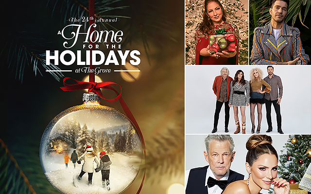 Gloria Estefan to Host 'A Home for the Holidays at The Grove' on CBS!