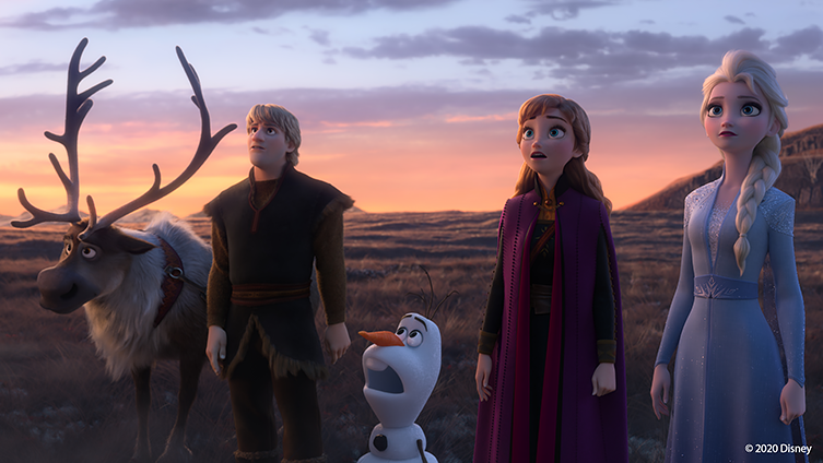Freeform's 25 Days of Christmas 2022 Movie Schedule | Disney's Frozen II