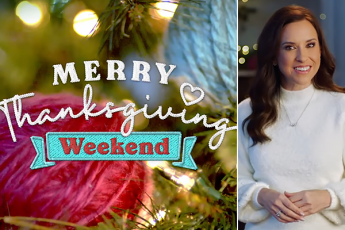 Lacey Chabert to Host Hallmark Channel's Merry Thanksgiving Weekend!
