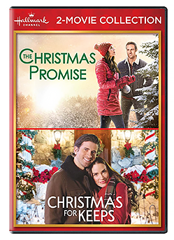 The Latest Hallmark Christmas Movies Available on DVD!