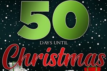There Are 50 Days Until Christmas!