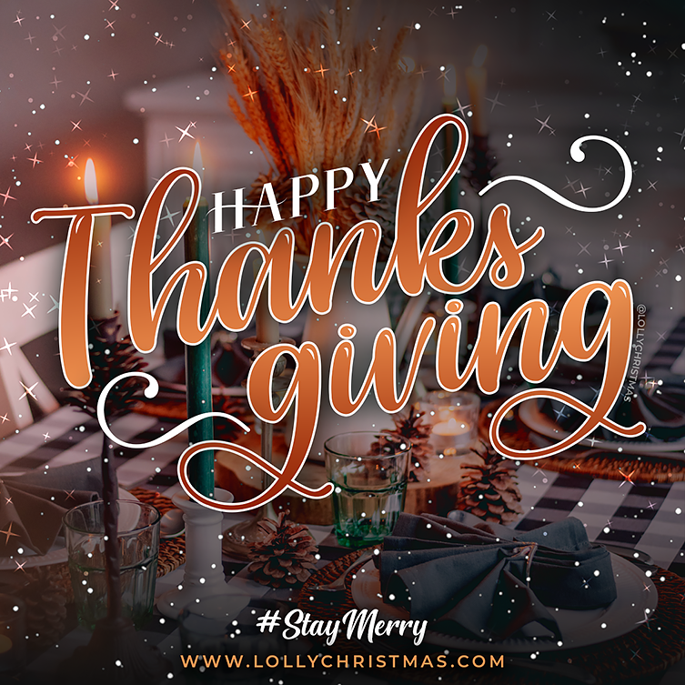 Happy Thanksgiving from Our Family to Yours!