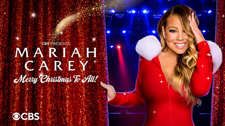 Surprise! There's a Mariah Carey Christmas Special Coming to CBS!