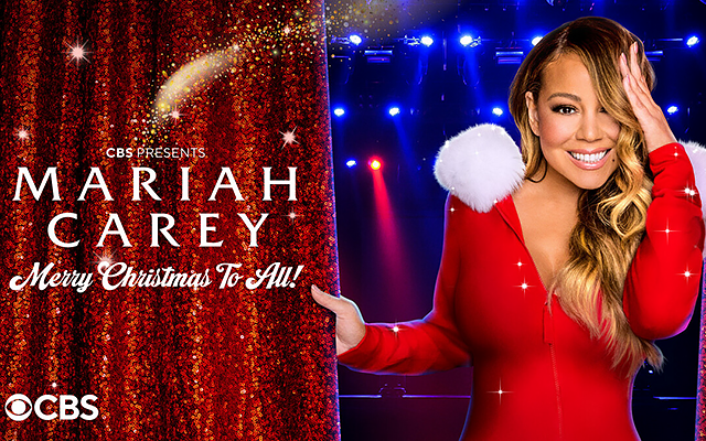 Surprise! There's a Mariah Carey Christmas Special Coming to CBS!