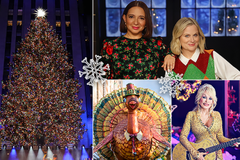 What to Watch on NBC & Peacock This Holiday Season — See the Schedule!