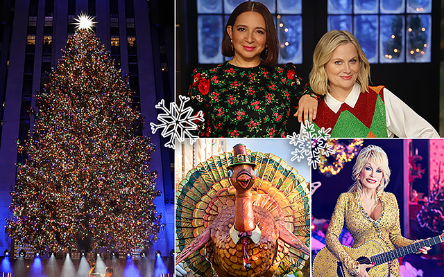 What to Watch on NBC & Peacock This Holiday Season — See the Schedule!