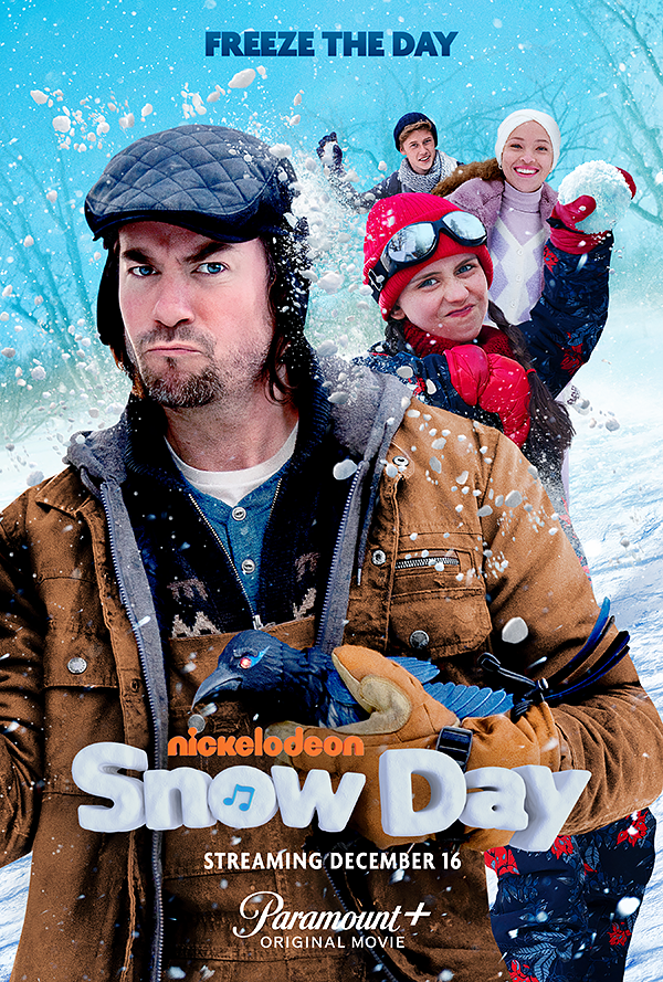 Nickelodeon to Premiere 'Snow Day' This December!