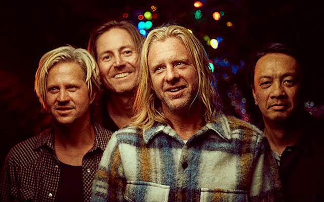 Switchfoot's First Holiday EP, 'this is our Christmas album,' is Out Now!