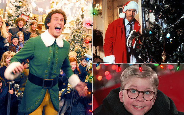 TBS & TNT’s ‘Winter Break’ Schedule: Elf, Christmas Vacation & A Christmas Story Marathons!