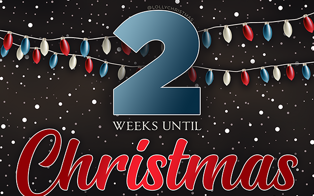 2 Weeks Until Christmas!!