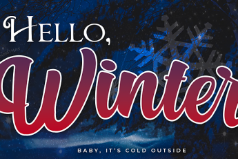 Happy First Day of Winter!