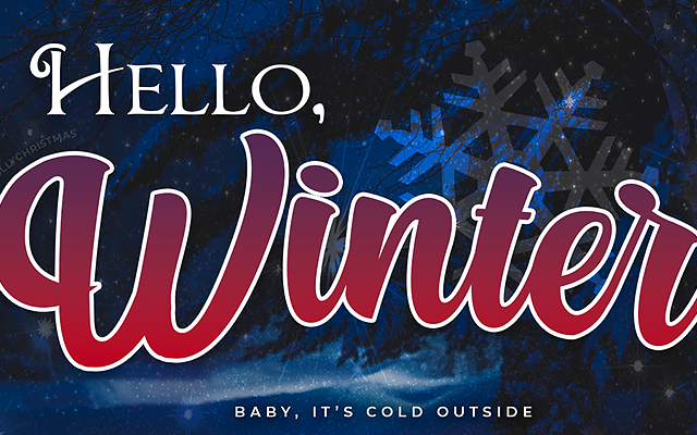 Happy First Day of Winter!